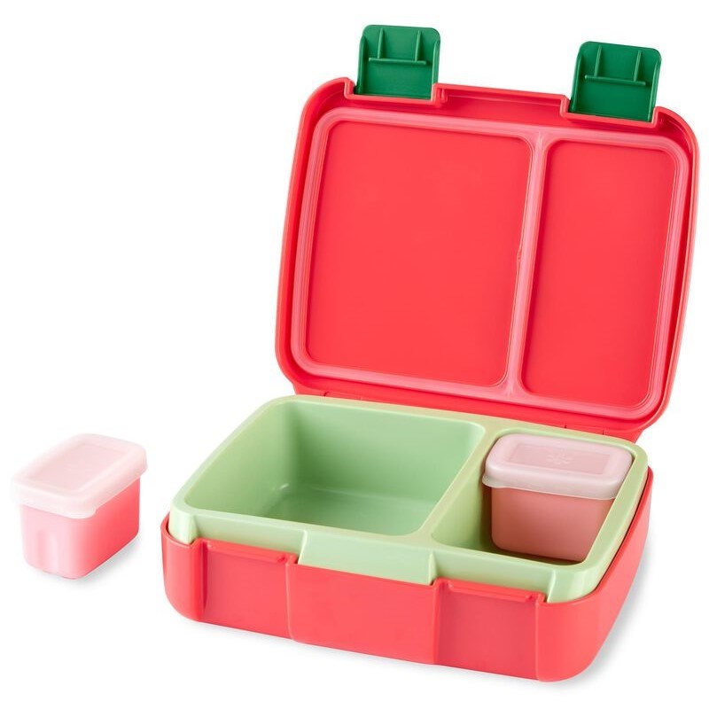 Skip Hop Spark Style Bento Beslenme Kutusu Çilek STD