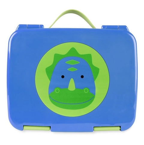 Skip Hop Spark Style Bento Beslenme Kutusu Dinozor STD - Çatal Kaşık Tabak