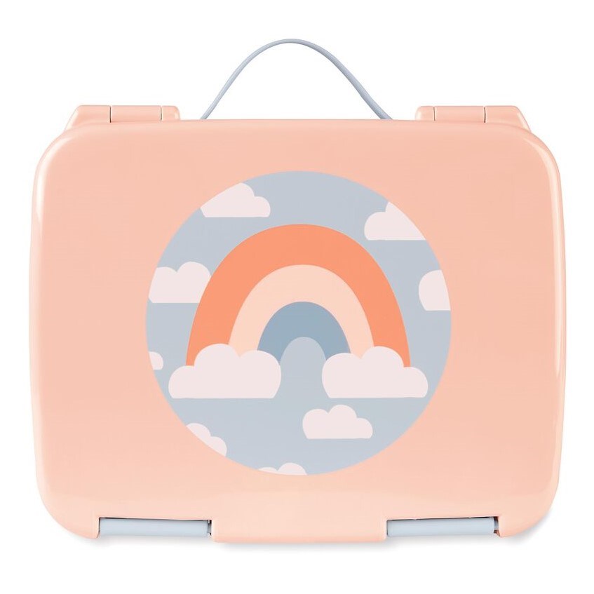 Skip Hop Spark Style Bento Beslenme Kutusu Gökkuşağı STD