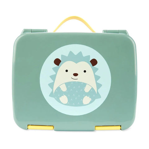 Skip Hop Spark Style Bento Beslenme Kutusu Kirpi - Çatal Kaşık Tabak
