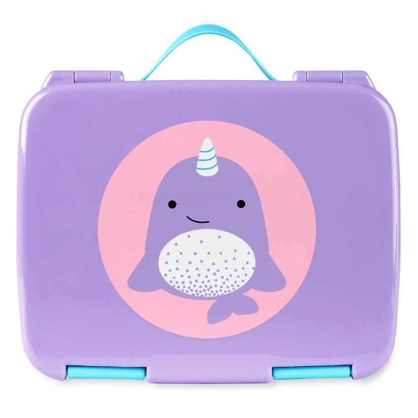 Skip Hop Spark Style Bento Beslenme Kutusu Narwhal STD