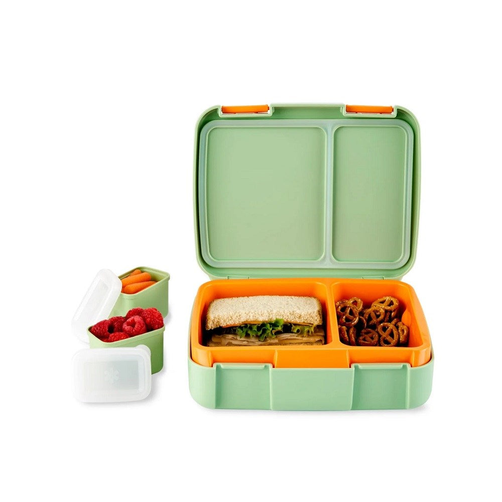 Skip Hop Spark Style Bento Beslenme Kutusu Rakun STD