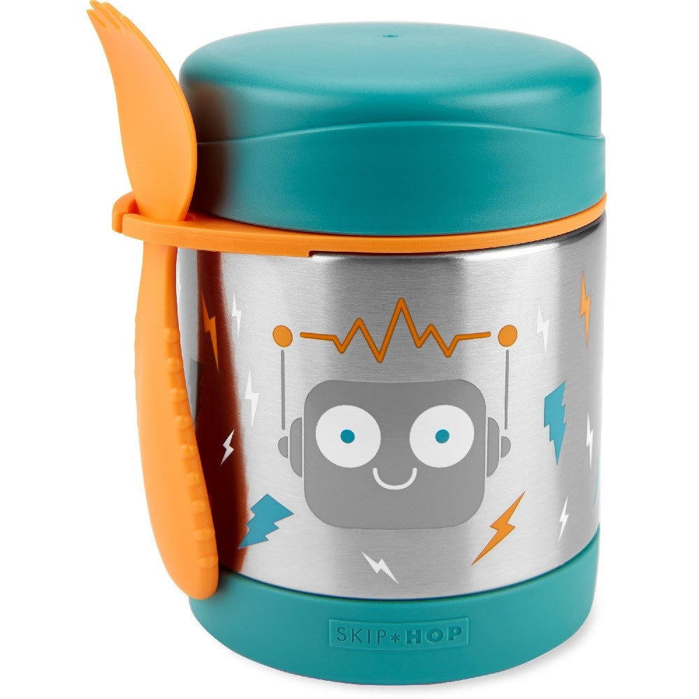 Skip Hop Spark Style Paslanmaz Çelik Termos Robot STD