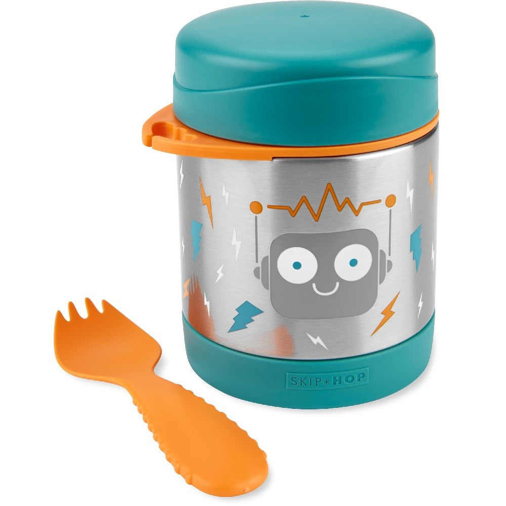 Skip Hop Spark Style Paslanmaz Çelik Termos Robot STD