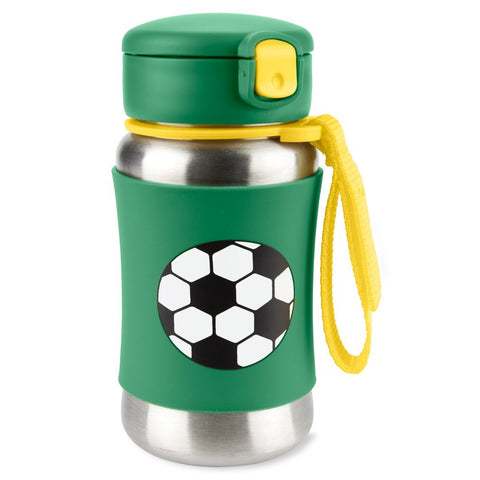 Skip Hop Spark Style Pipetli Paslanmaz Çelik Suluk Futbol STD