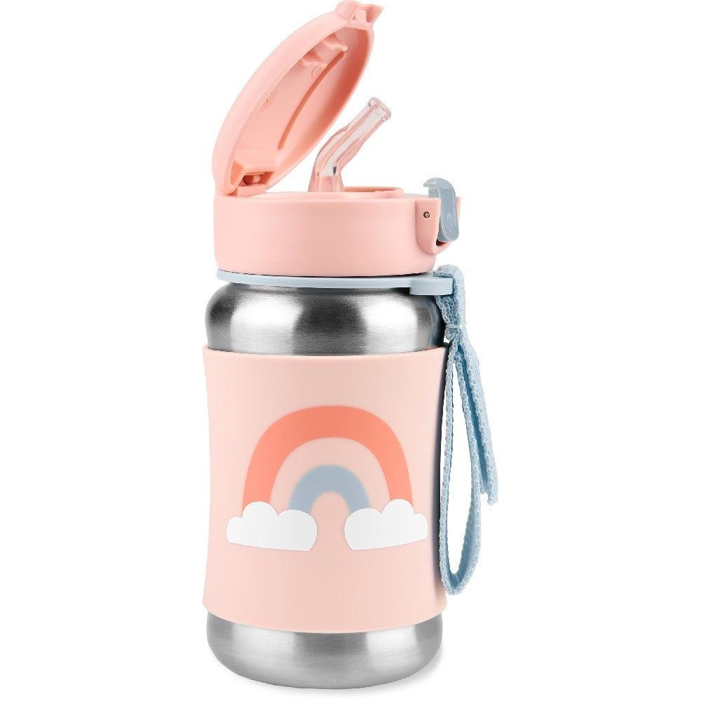 Skip Hop Spark Style Pipetli Paslanmaz Çelik Suluk Gökkuşağı STD