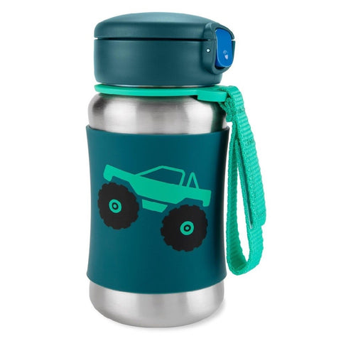 Skip Hop Spark Style Pipetli Paslanmaz Çelik Suluk Kamyon STD