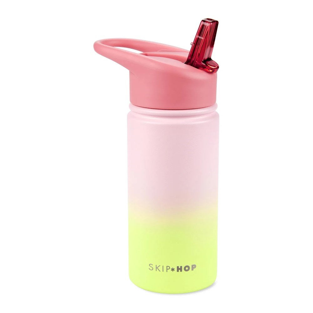Skip Hop Wander Paslanmaz Çelik Suluk Pembe