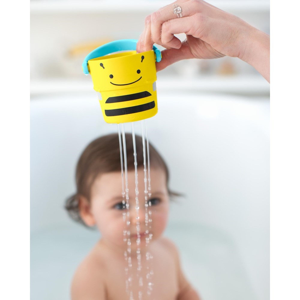 Skip Hop Zoo Banyo Oyuncağı Kova Seti STD