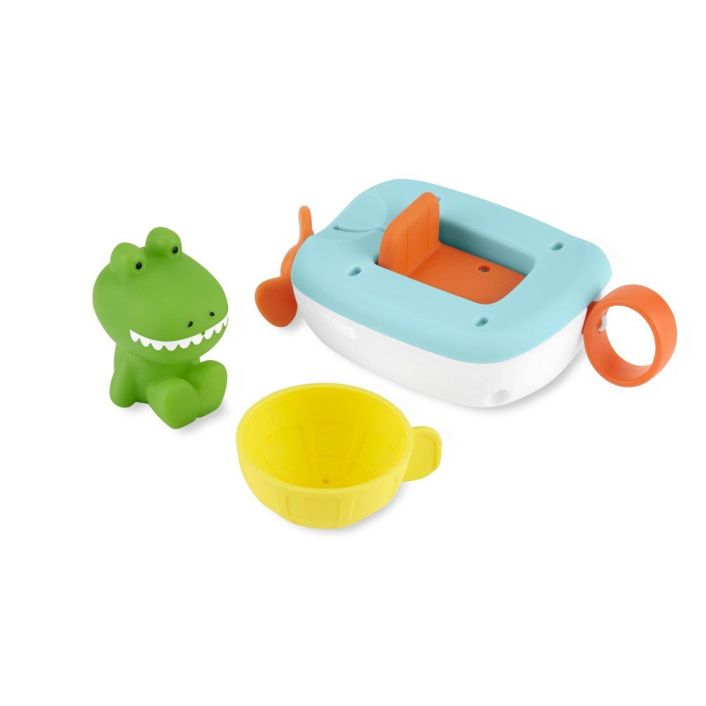 Skip Hop Zoo  Banyo Oyuncağı Timsah 9 Ay+ STD