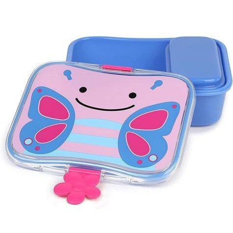 Skip Hop Zoo Beslenme Kiti Kelebek - Çatal Kaşık Tabak