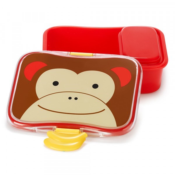 Skip Hop Zoo Beslenme Kutusu-Kiti Maymun