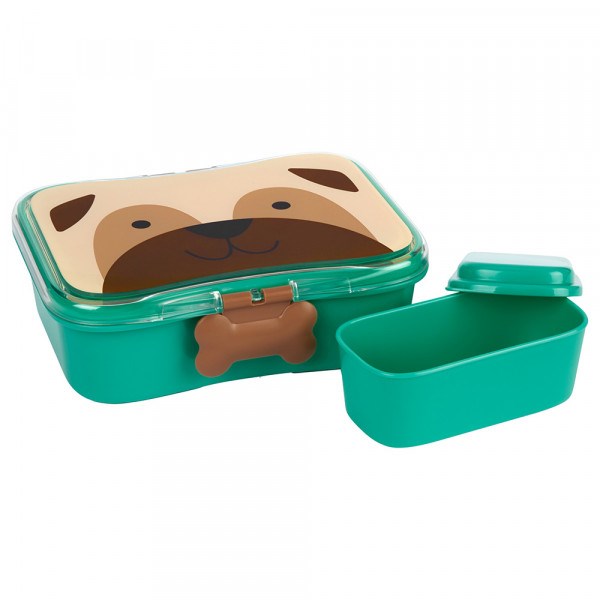 Skip Hop Zoo Beslenme Kutusu-Kiti Pug