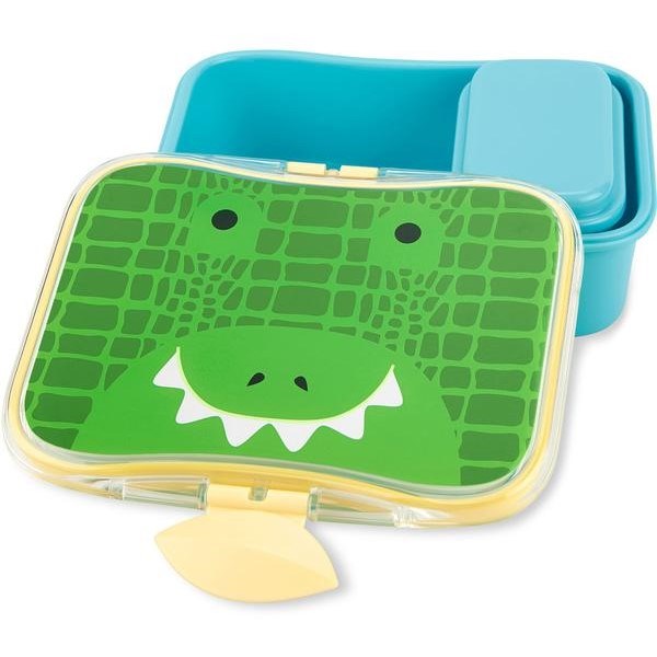 Skip Hop Zoo Beslenme Kutusu-Kiti Timsah