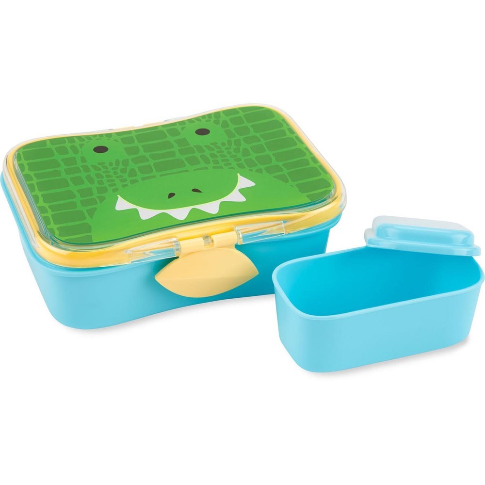 Skip Hop Zoo Beslenme Kutusu-Kiti Timsah