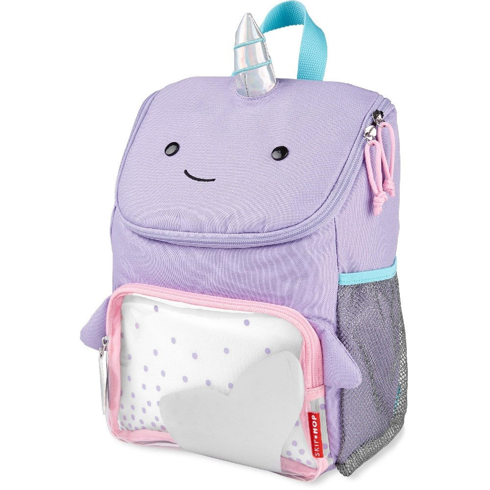 Skip Hop Zoo Büyük Boy Sırt Çantası Narwhal