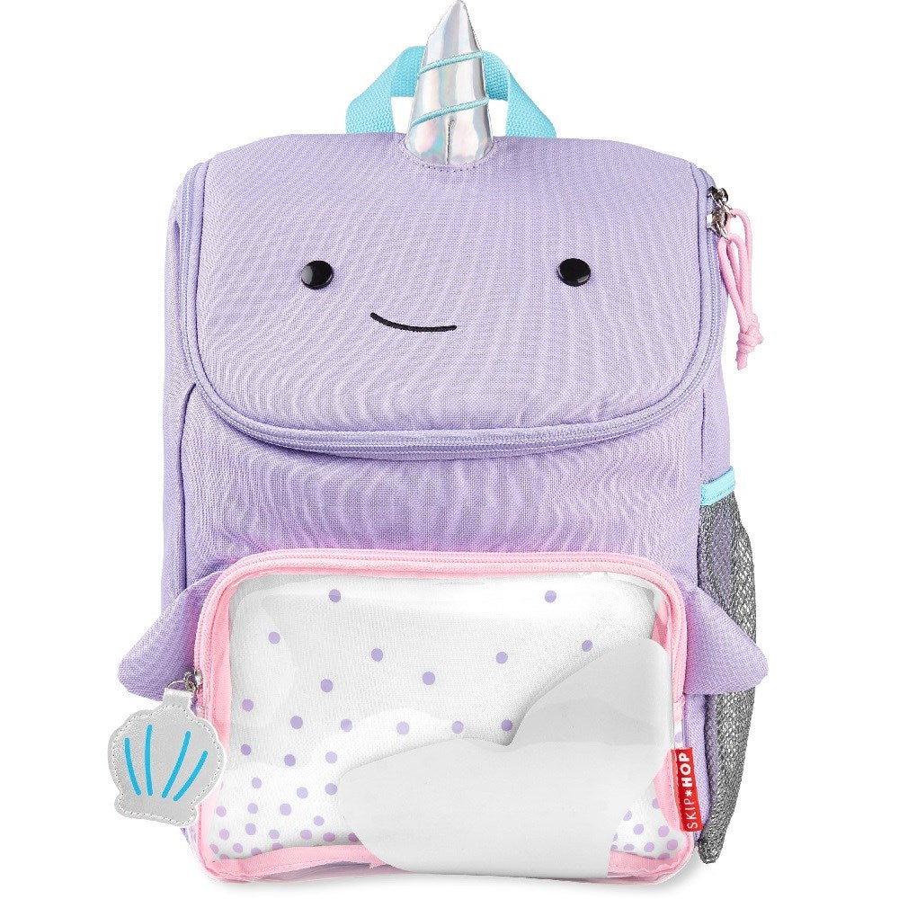 Skip Hop Zoo Büyük Boy Sırt Çantası Narwhal
