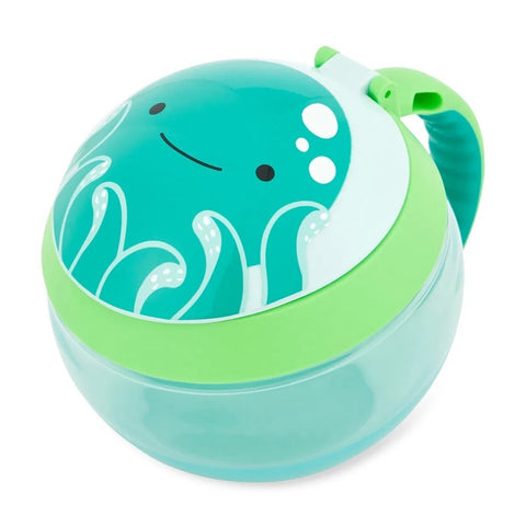 Skip Hop Zoo Çerez Kabı Ahtapot - Çatal Kaşık Tabak