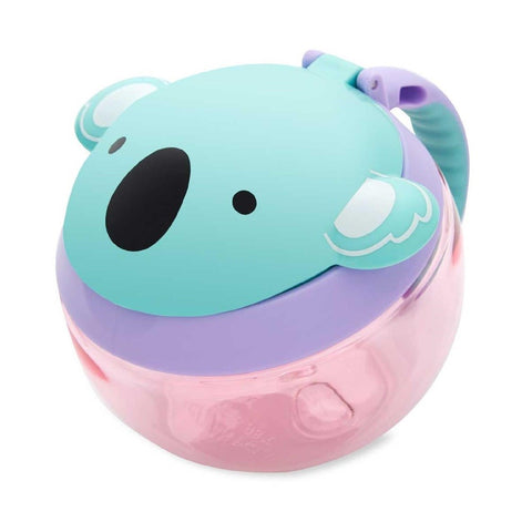 Skip Hop Zoo Çerez Atıştırma Kabı Koala - Çatal Kaşık Tabak
