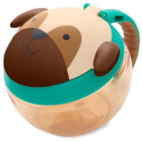 Skip Hop Zoo Çerez Atıştırma Kabı Köpek - Çatal Kaşık Tabak