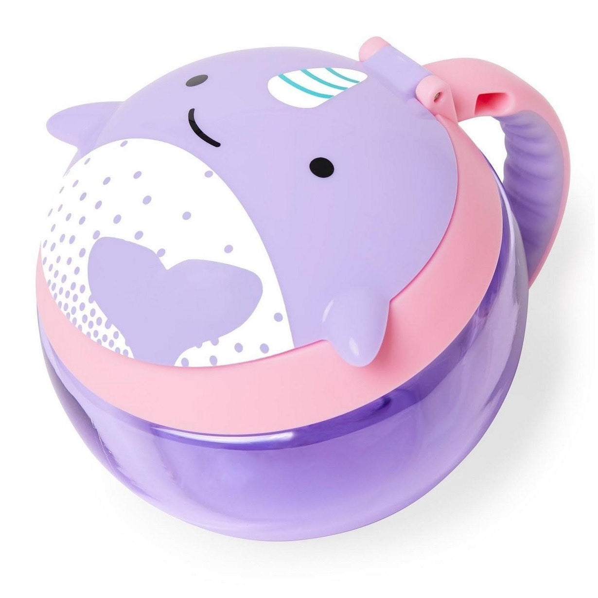 Skip Hop Zoo Çerez Atıştırma Kabı Narwhal STD