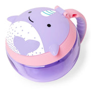 Skip Hop Zoo Çerez Atıştırma Kabı Narwhal STD