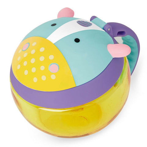 Skip Hop Zoo Çerez Atıştırma Kabı Unicorn STD - Çatal Kaşık Tabak