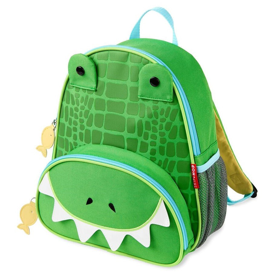 Skip Hop Zoo Çocuk Sırt Çantası Timsah