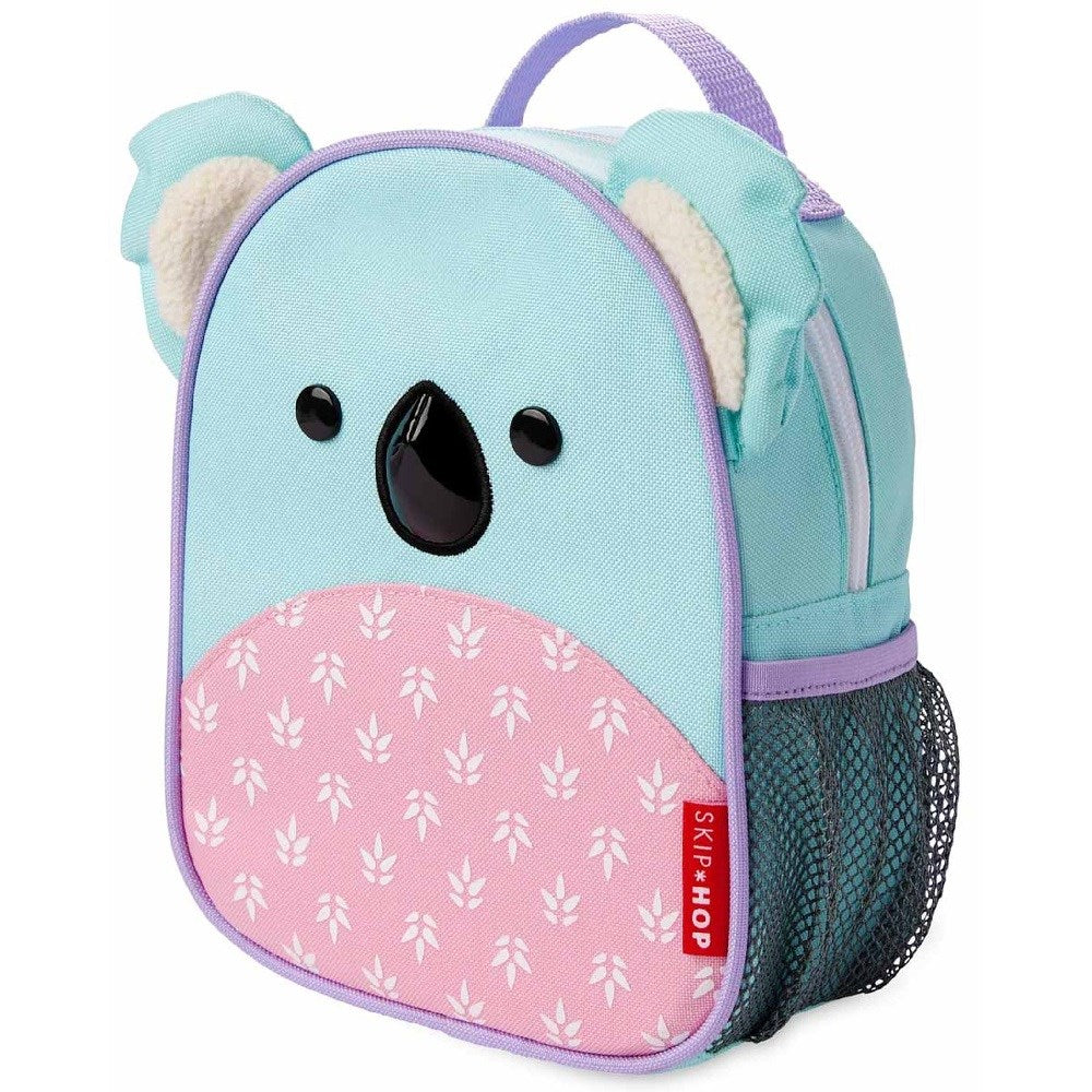 Skip Hop Zoo Emniyet Kemerli Sırt Çantası Koala Açık Mavi