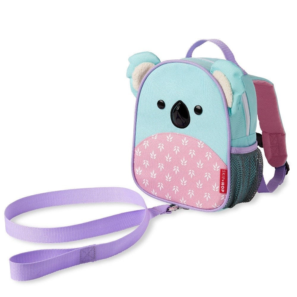Skip Hop Zoo Emniyet Kemerli Sırt Çantası Koala Açık Mavi