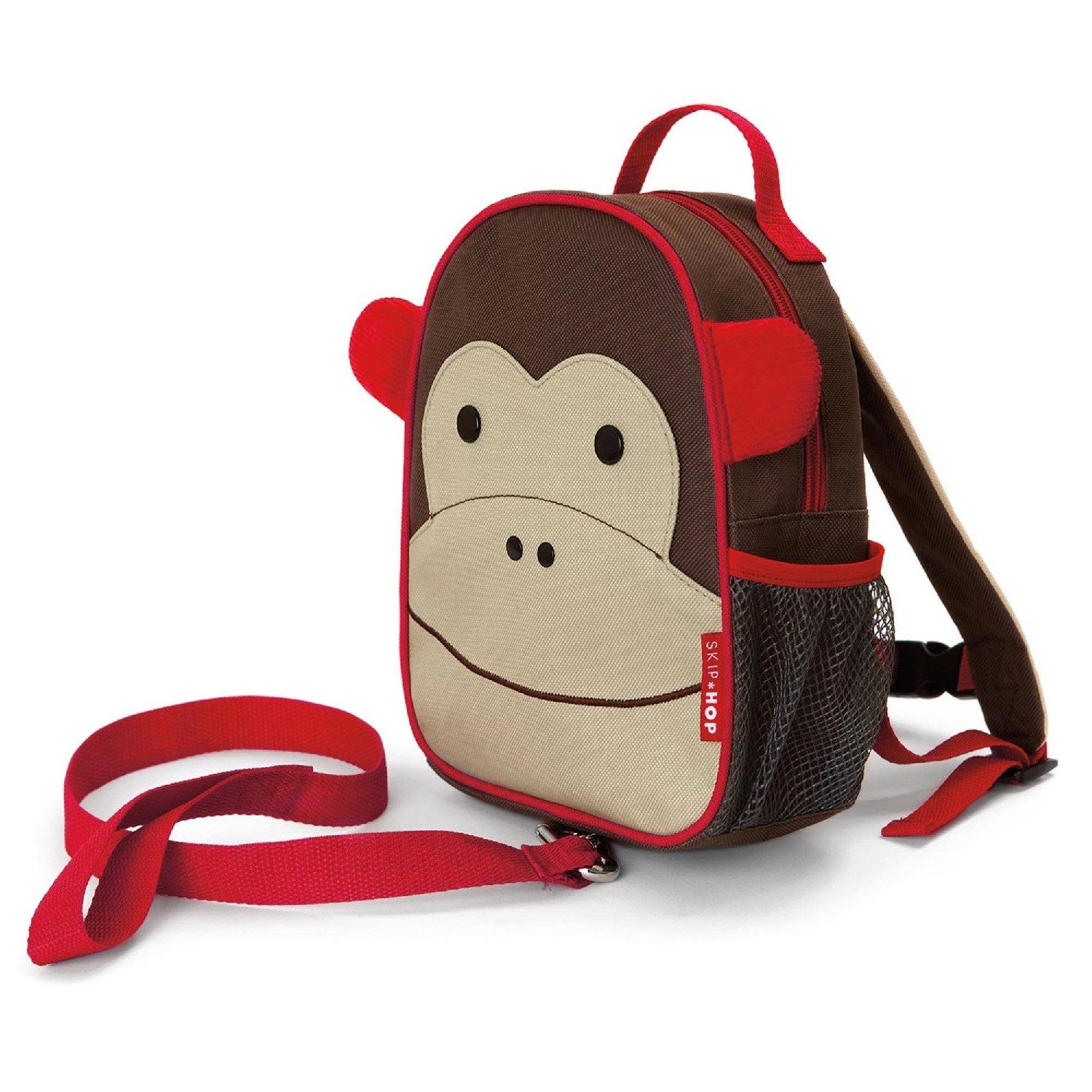 Skip Hop Zoo Emniyet Kemerli Sırt Çantası Maymun STD