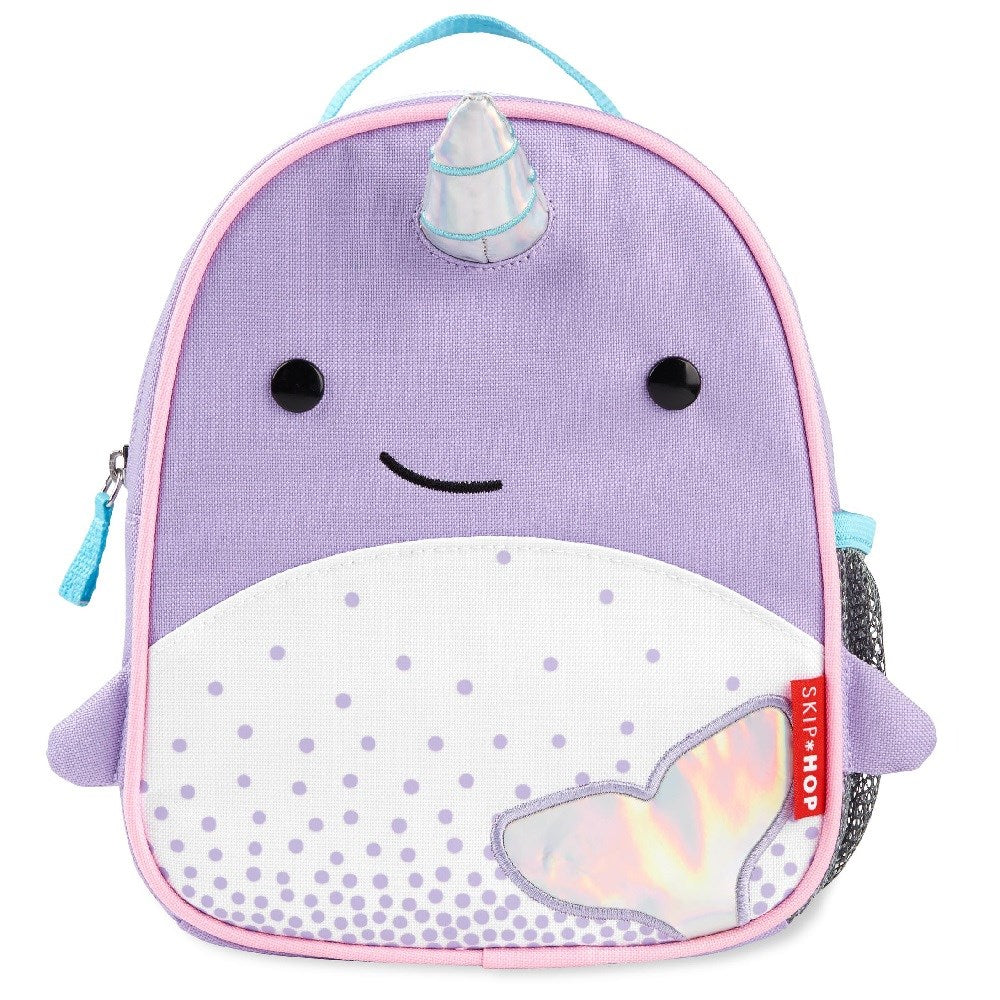 Skip Hop Zoo Emniyet Kemerli Sırt Çantası Narwhal Lila