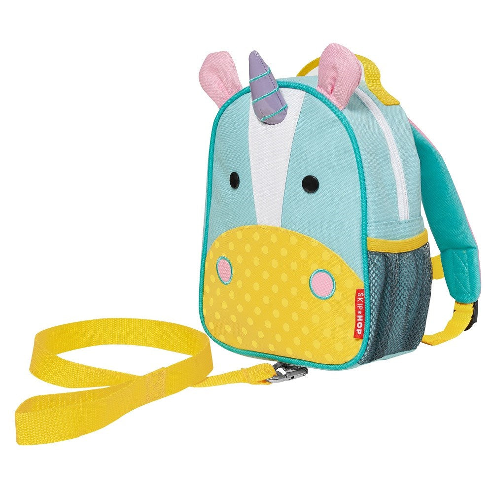 Skip Hop Zoo Emniyet Kemerli Sırt Çantası Unicorn TURKUAZ