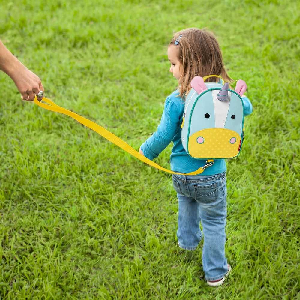 Skip Hop Zoo Emniyet Kemerli Sırt Çantası Unicorn TURKUAZ