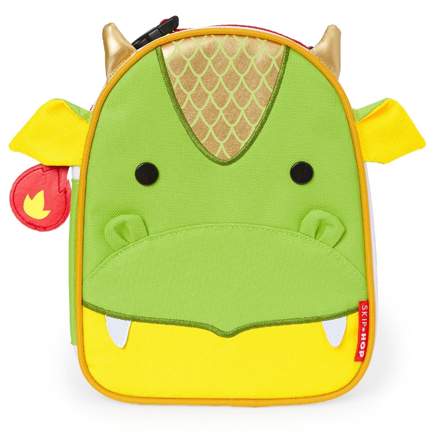 Skip Hop Zoo Lunchies Beslenme Çantası Ejderha STD