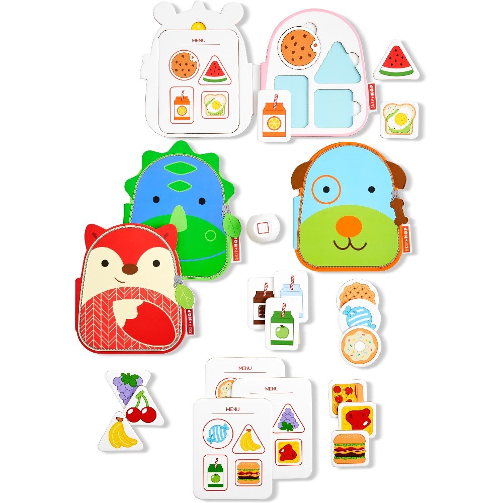 Skip Hop Zoo Oyuncak Eşleştirme Kartları