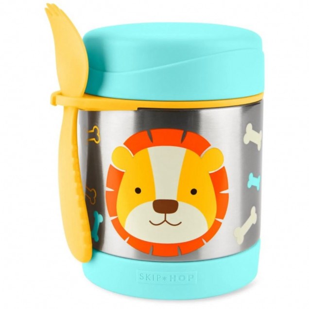 Skip Hop Zoo Paslanmaz Çelik Termos Aslan STD