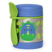 Skip Hop Zoo Paslanmaz Çelik Termos Dinozor STD