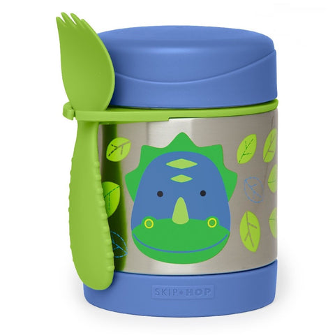 Skip Hop Zoo Paslanmaz Çelik Termos Dinozor STD