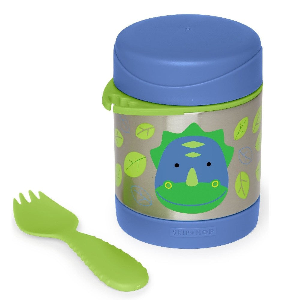 Skip Hop Zoo Paslanmaz Çelik Termos Dinozor STD