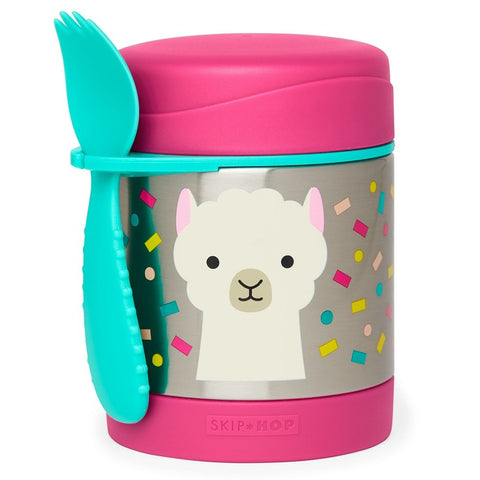 Skip Hop Zoo Paslanmaz Çelik Termos Lama STD