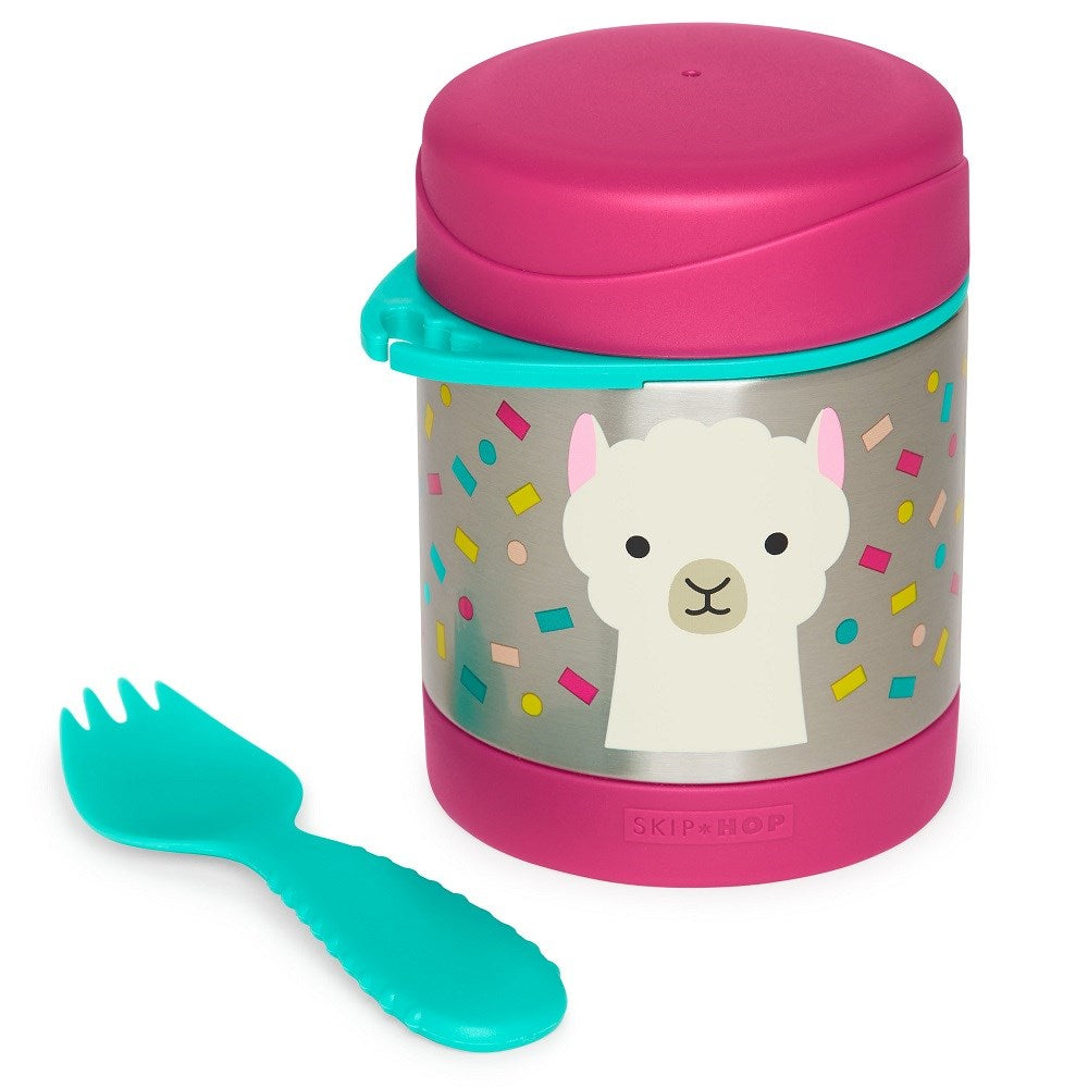 Skip Hop Zoo Paslanmaz Çelik Termos Lama STD