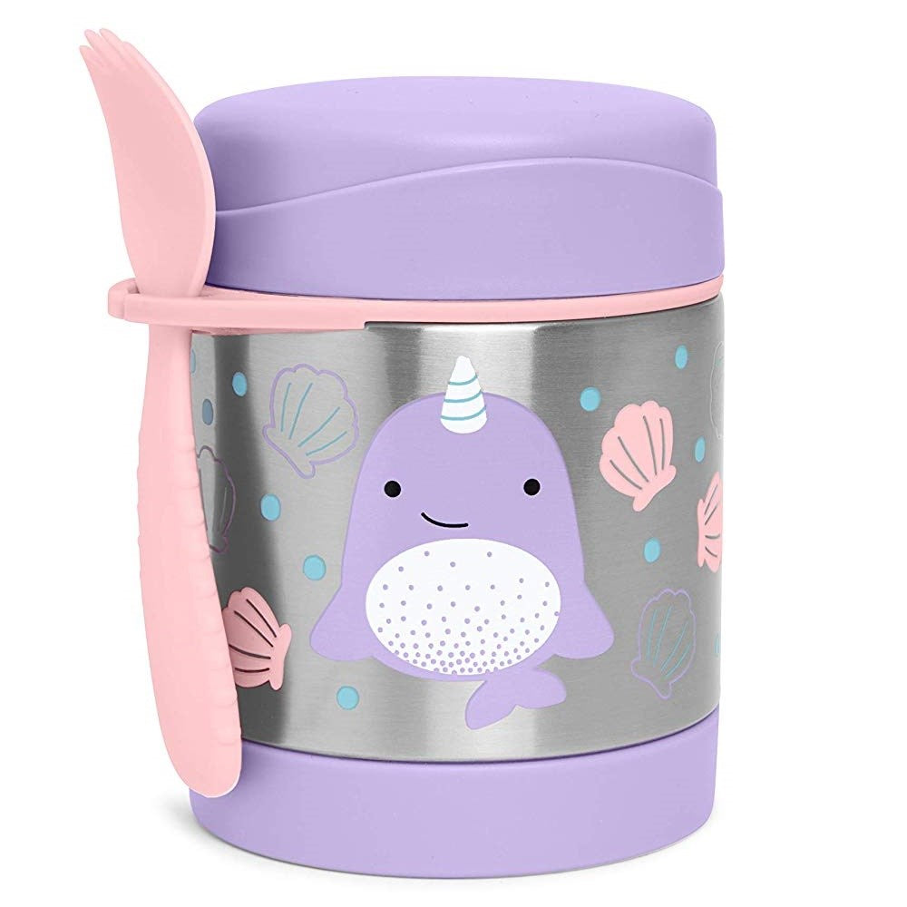 Skip Hop Zoo Paslanmaz Çelik Termos Narwhal STD
