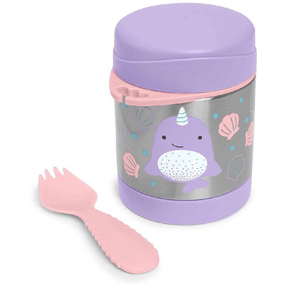 Skip Hop Zoo Paslanmaz Çelik Termos Narwhal STD