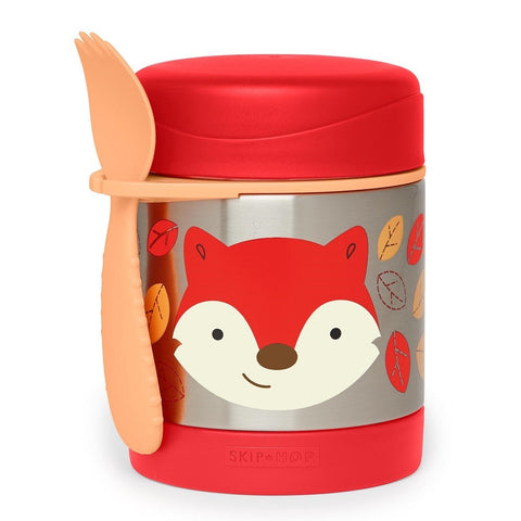 Skip Hop Zoo Paslanmaz Çelik Termos Tilki STD