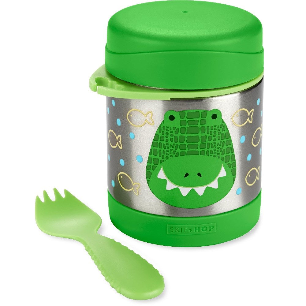 Skip Hop Zoo Paslanmaz Çelik Termos Timsah STD