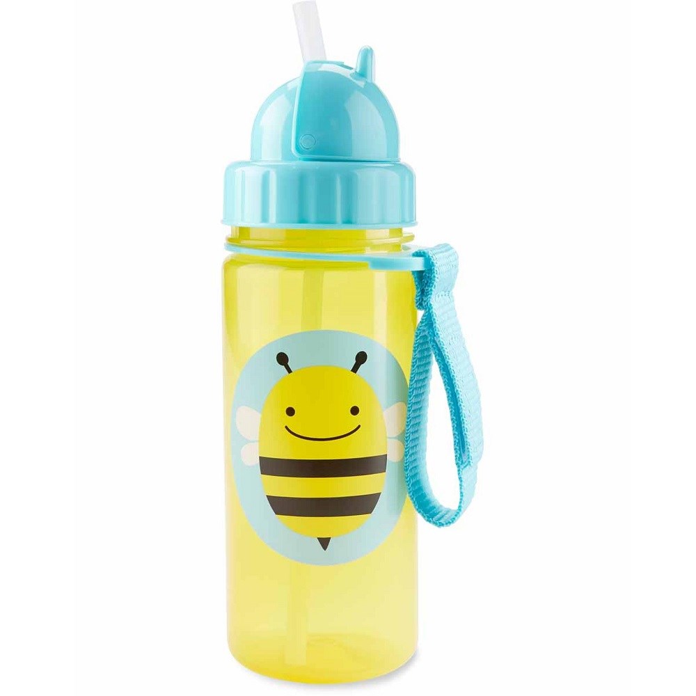 Skip Hop Zoo Pipetli Bardak 390 ml Arı STD