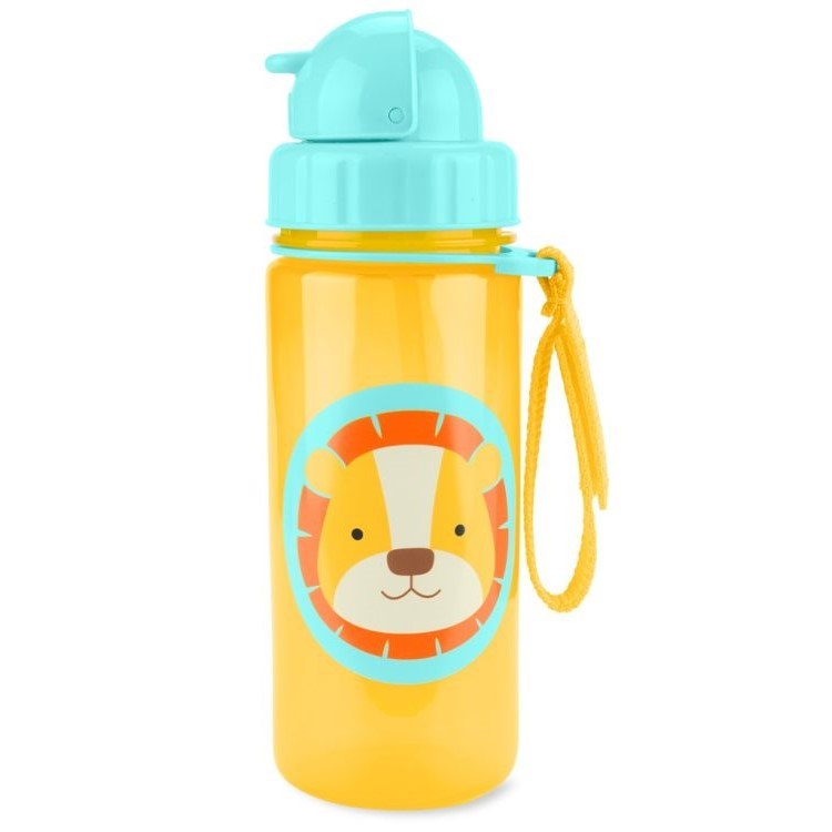 Skip Hop Zoo Pipetli Bardak 390 ml Aslan STD