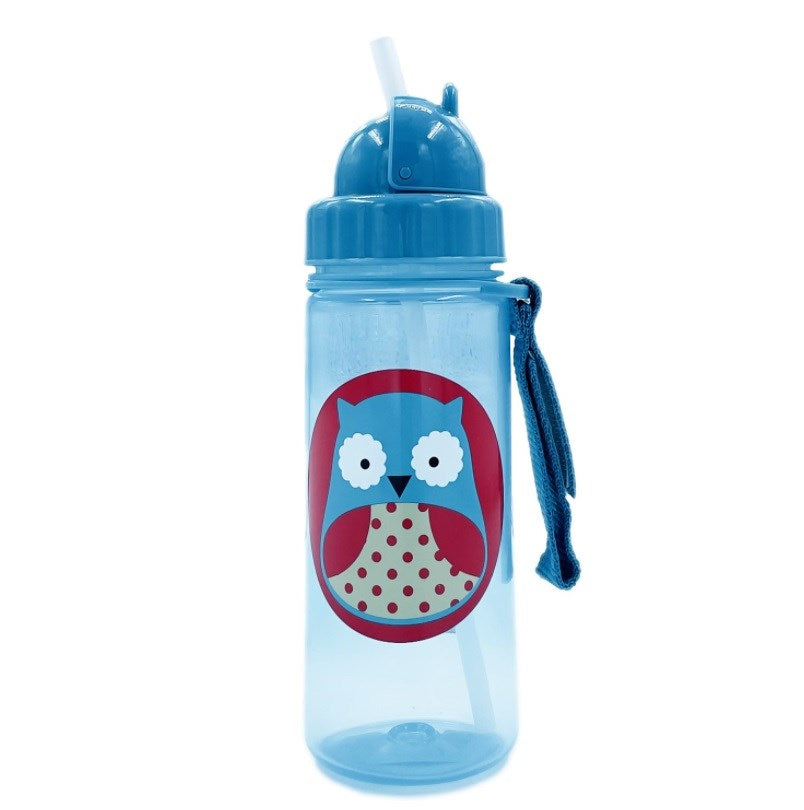 Skip Hop Zoo Pipetli Bardak 390 ml Baykuş STD
