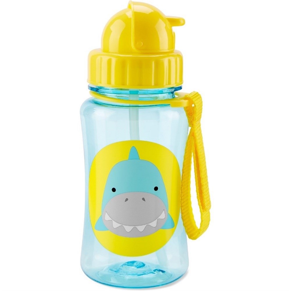 Skip Hop Zoo Pipetli Bardak 390 ml Köpek Balığı STD